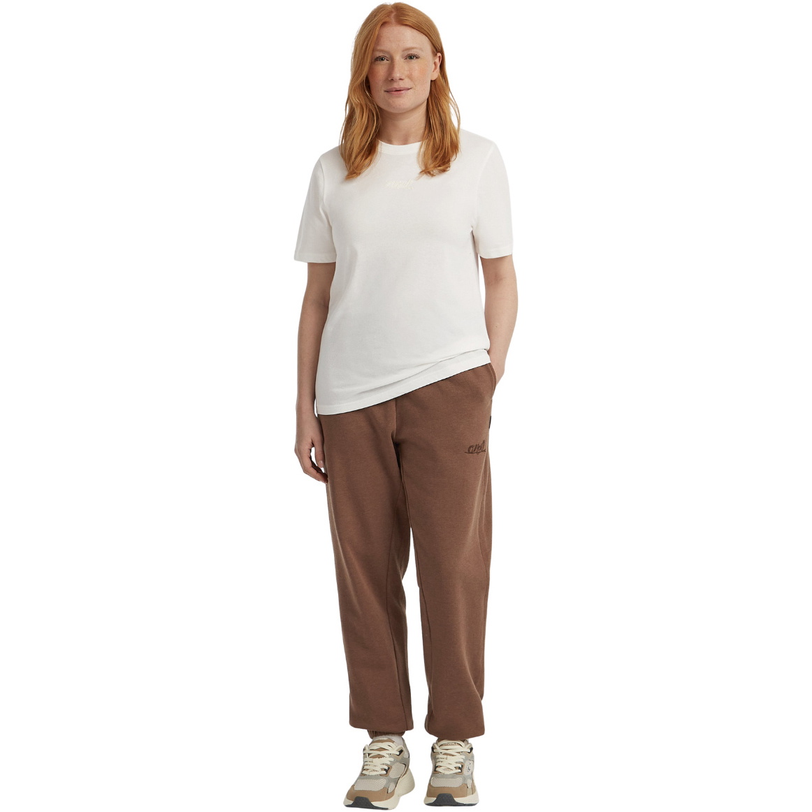 2025 O'Neill Womens Essentials Script Sweatpants 1550165 - Hazel Spice